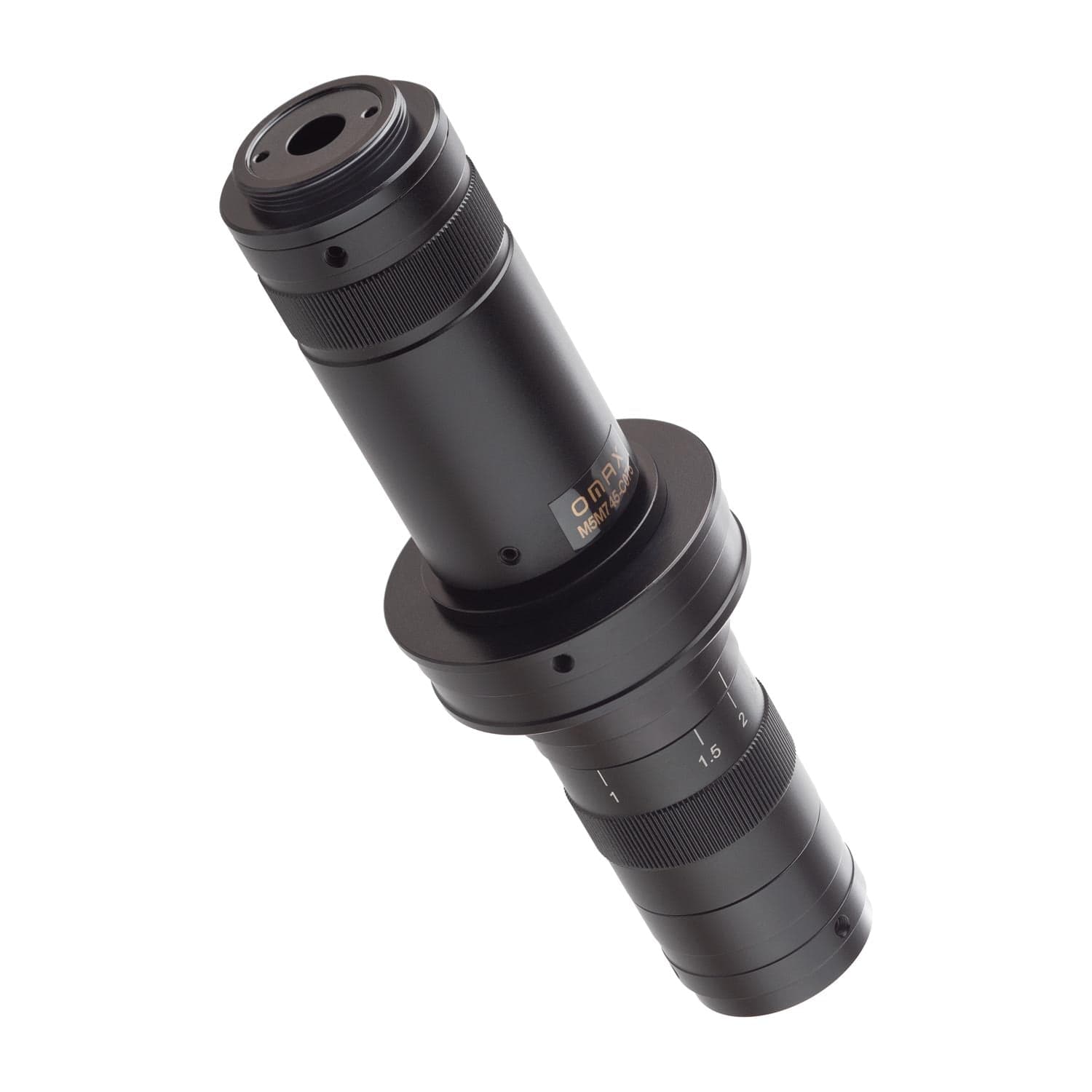 amscope-m5m745-c075-mini-zoom-objektiv-4-5x-c-mount-2-3-zoll image 3