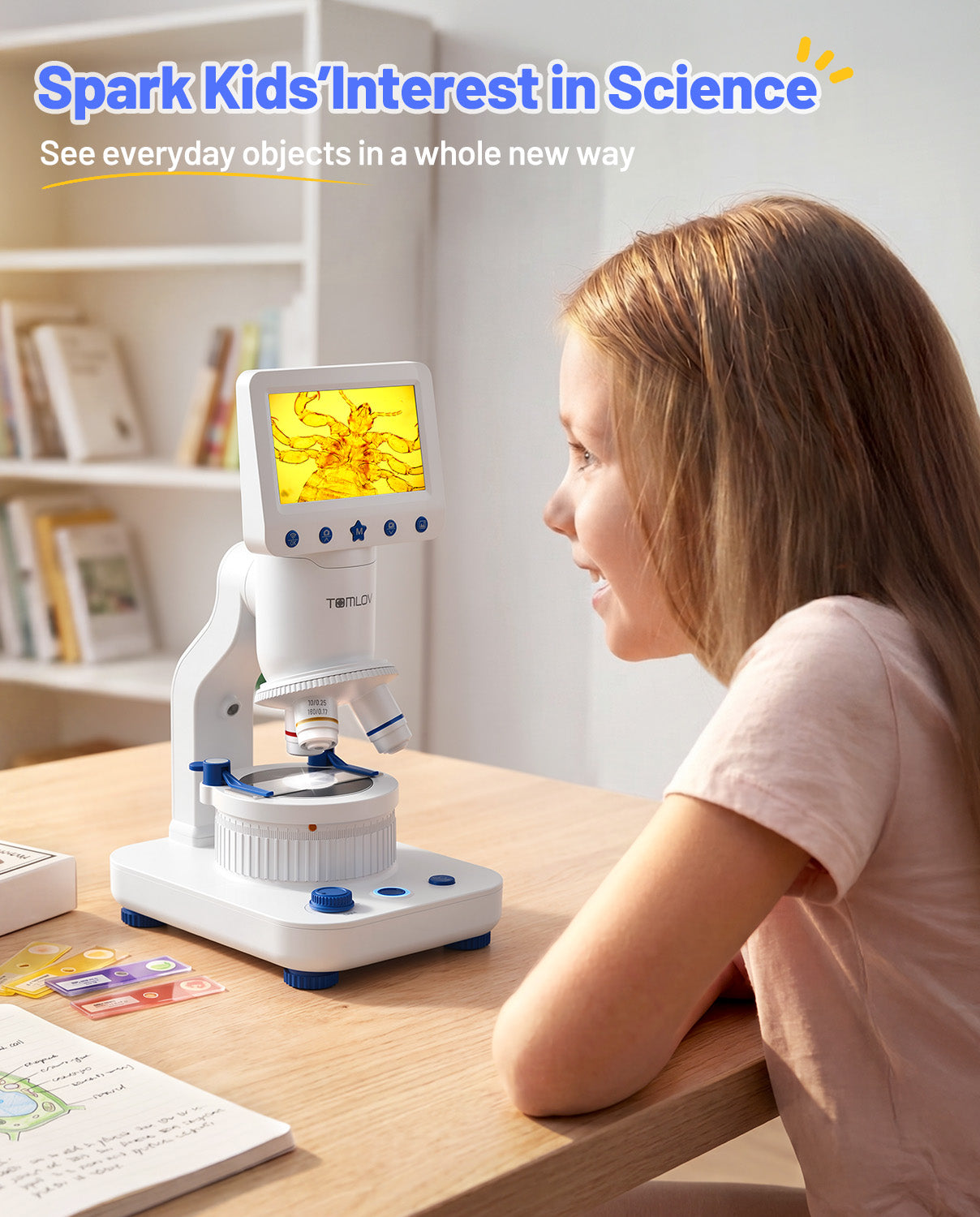 tomlov-dm302k-kinder-mikroskop-800x-4-3-zoll image 2