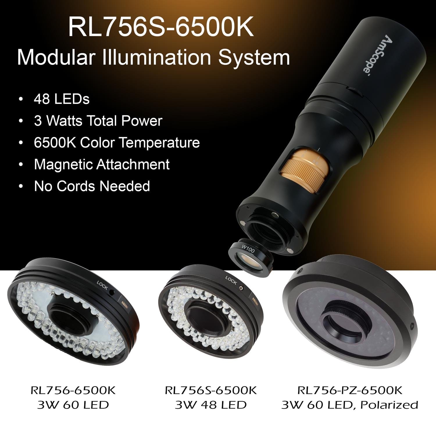 amscope-rl756s-6500k-led-ringleuchte-48-led-6500k image 4