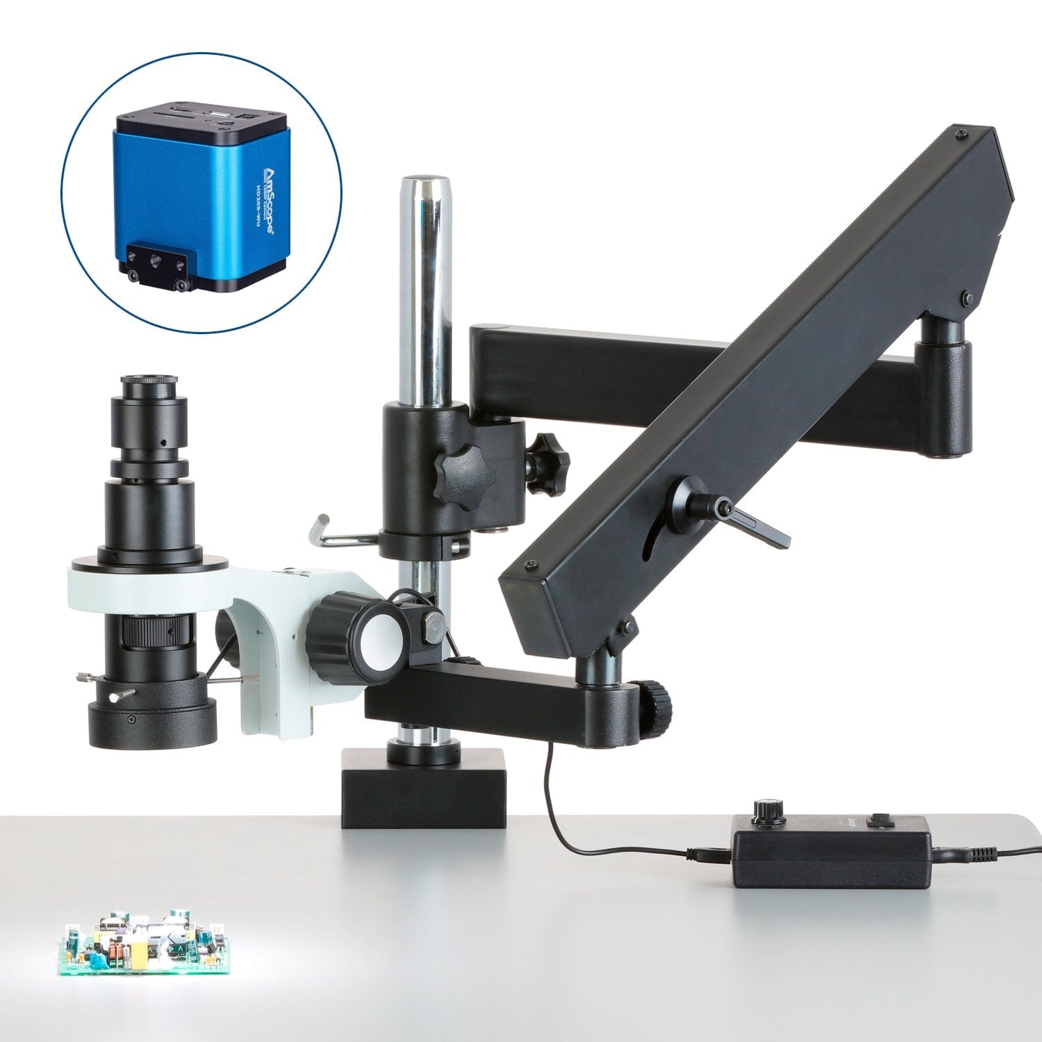 amscope-h800-inspektionsmikroskop-0-7x-5x-hdmi-kamera image 4