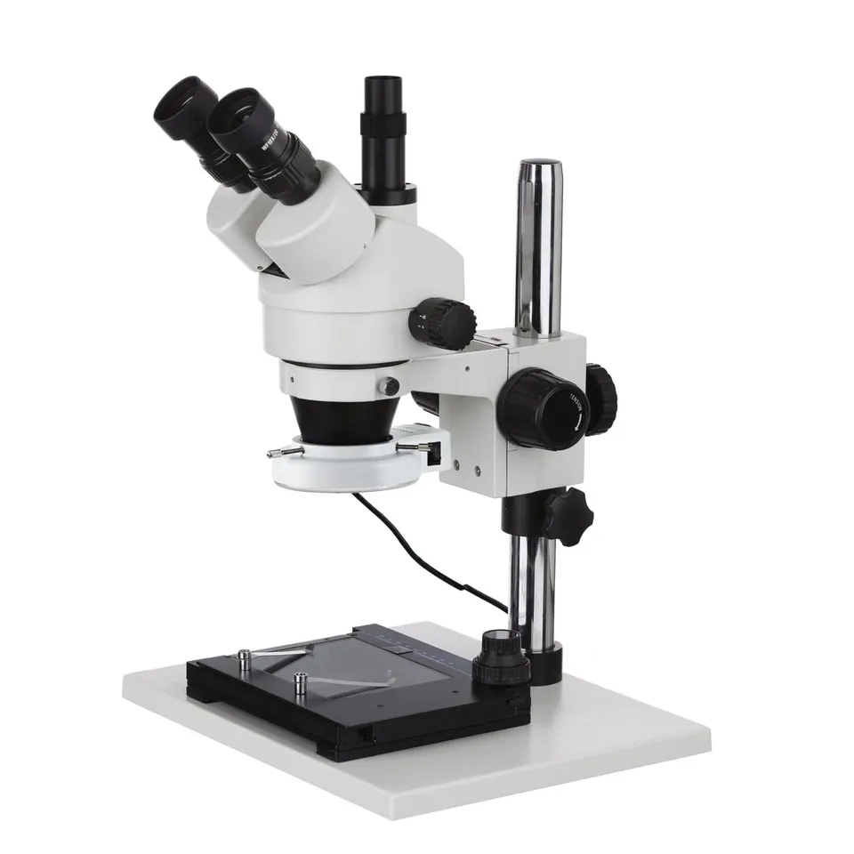 amscope-sm-1t-stereomikroskop-7x-45x-hd-kamera-gleittisch image 1