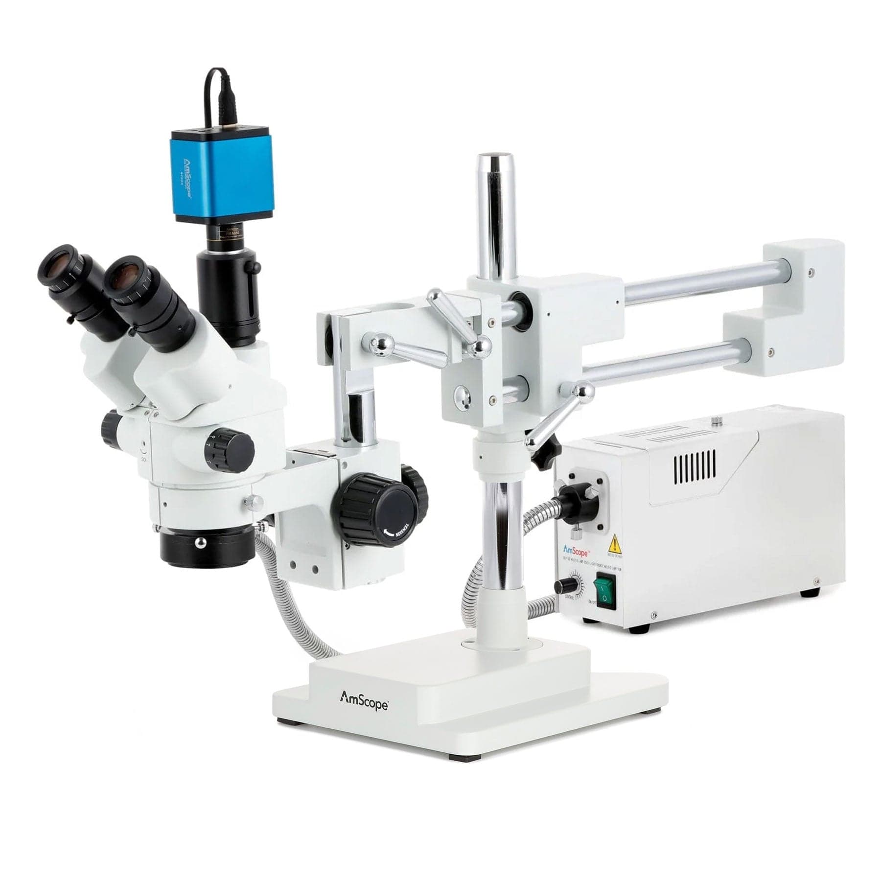 amscope-sm-4-trinokulares-stereomikroskop-7x-45x-halogen-boom image 4