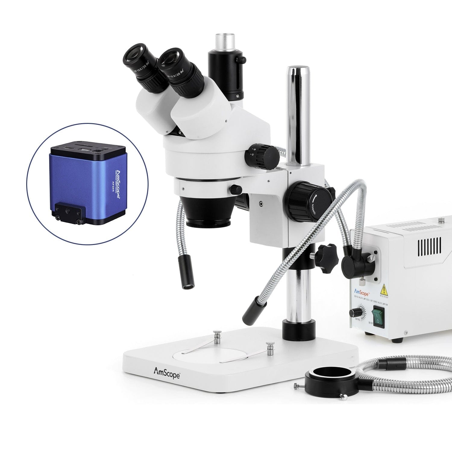 amscope-sm-1t-stereomikroskop-7x-45x-halogen-autofokus-kamera image 7