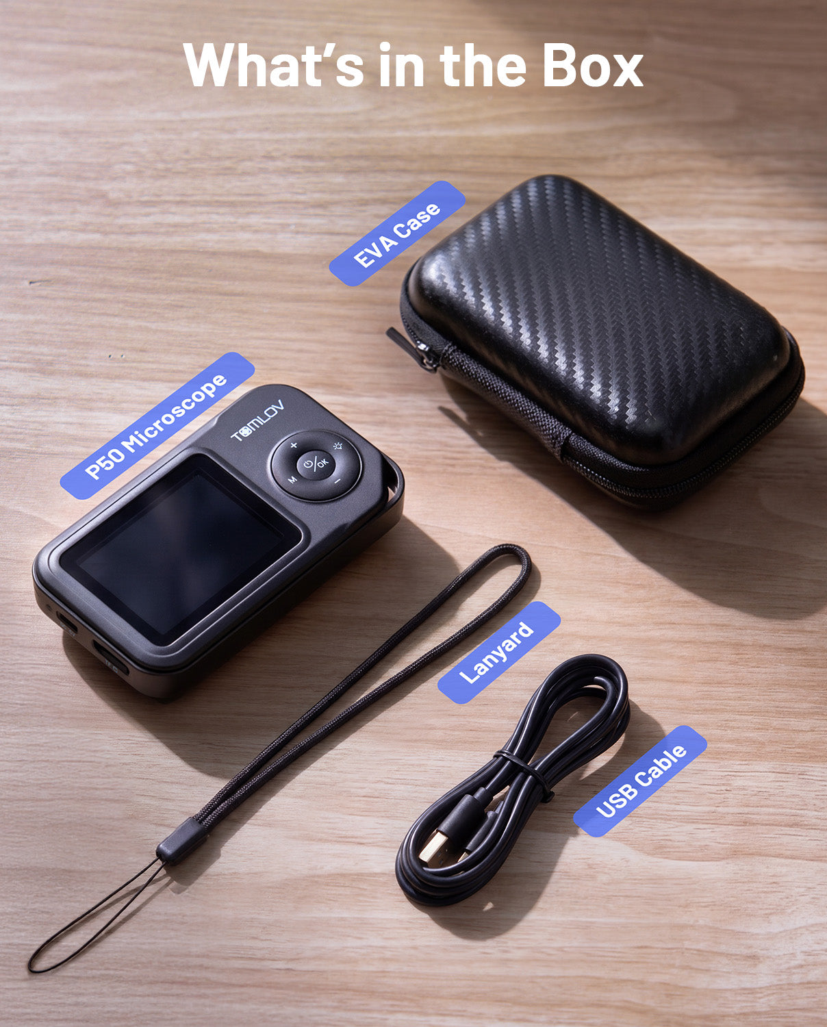 tomlov-p50-handmikroskop-2-4-zoll-taschenmikroskop-led image 4