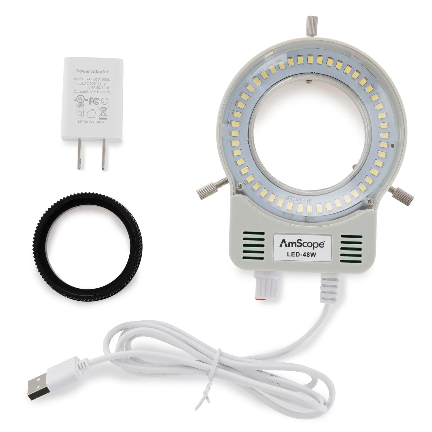 amscope-led-48w-ringleuchte-61-mm-6000k-dimmbar image 6