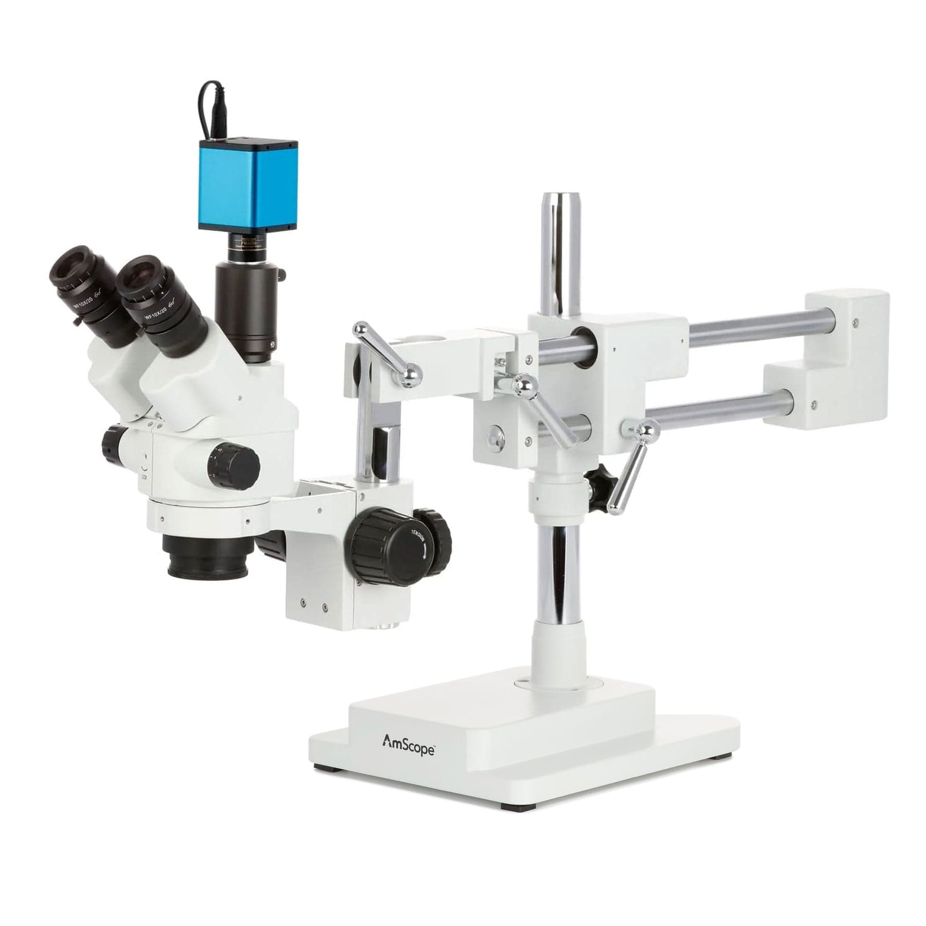 amscope-sm-4-stereomikroskop-trinokular-7x-45x-hdmi image 2