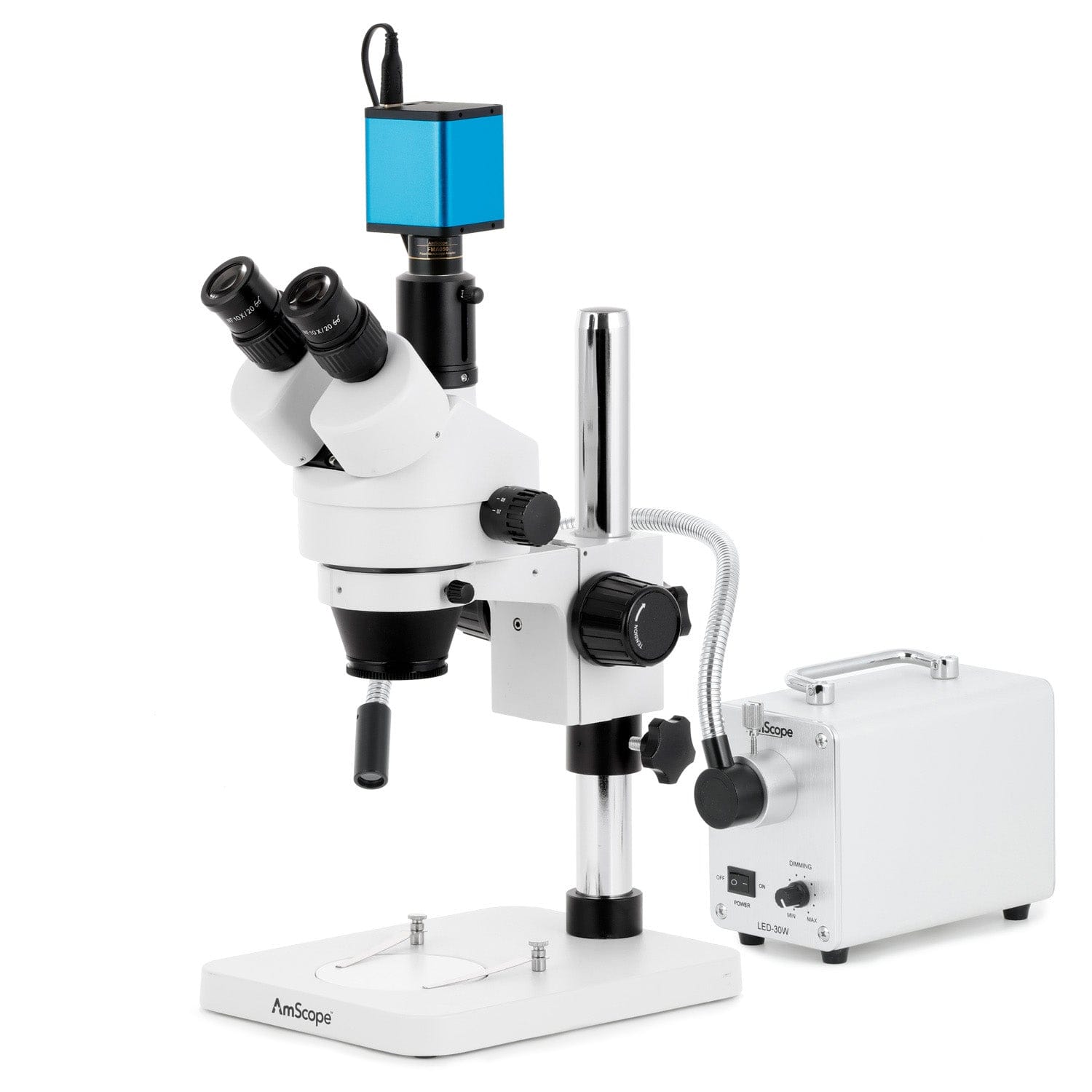 amscope-sm-1-stereomikroskop-7x-45x-led-s-ulenstativ image 1