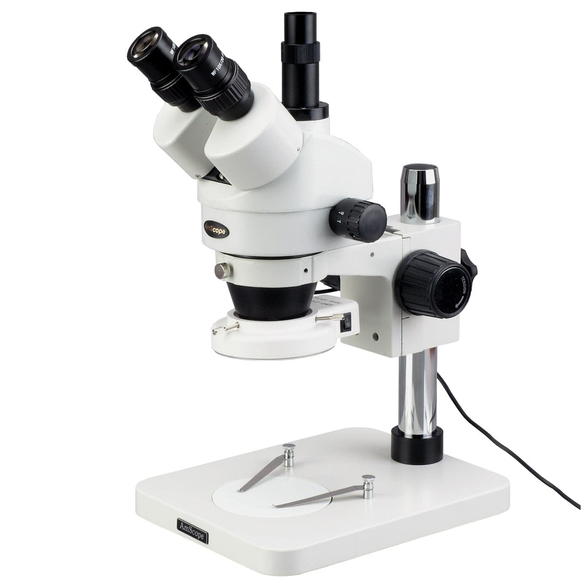 amscope-sm-1ts-144s-stereo-mikroskop-7x-45x-led-stativ image 1