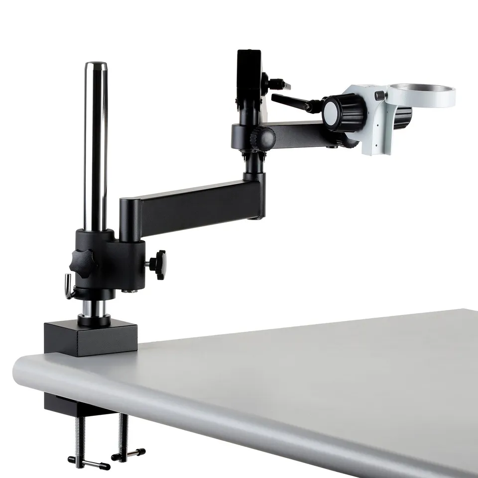 amscope-apc-84-gelenkarm-stativ-84mm-mit-klemme image 1
