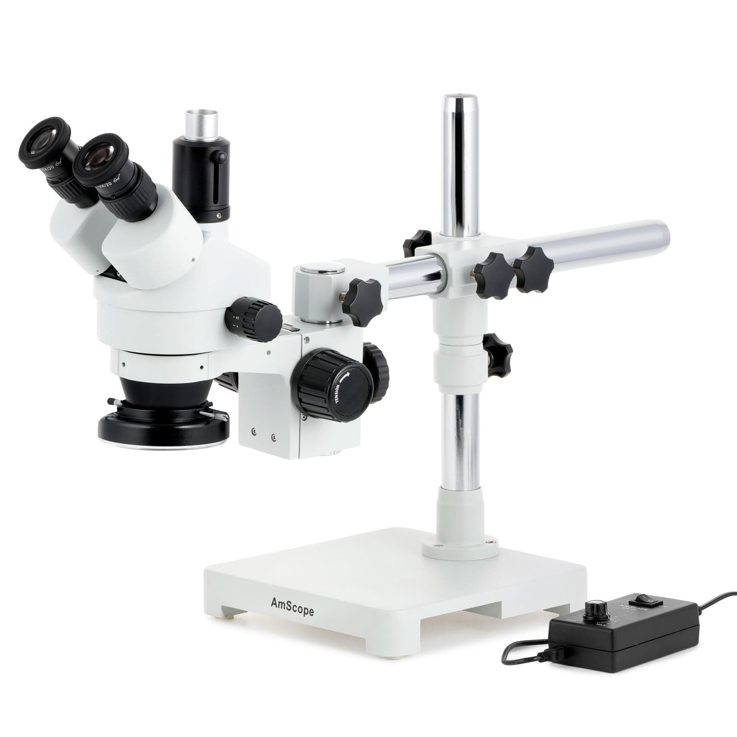 amscope-sm-3-zoom-stereomikroskop-7x-45x-144-led-boom image 1