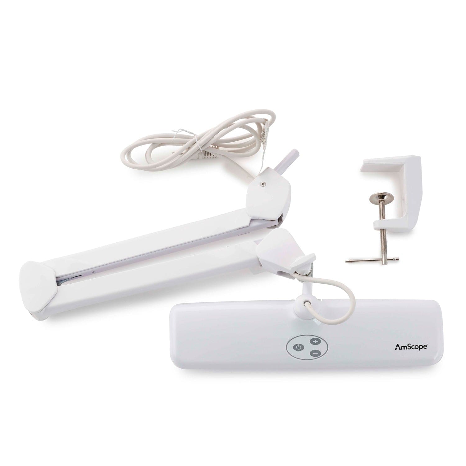 amscope-lmp-72-led-arbeitslampe-12w-72-led-mit-tischklemme image 5