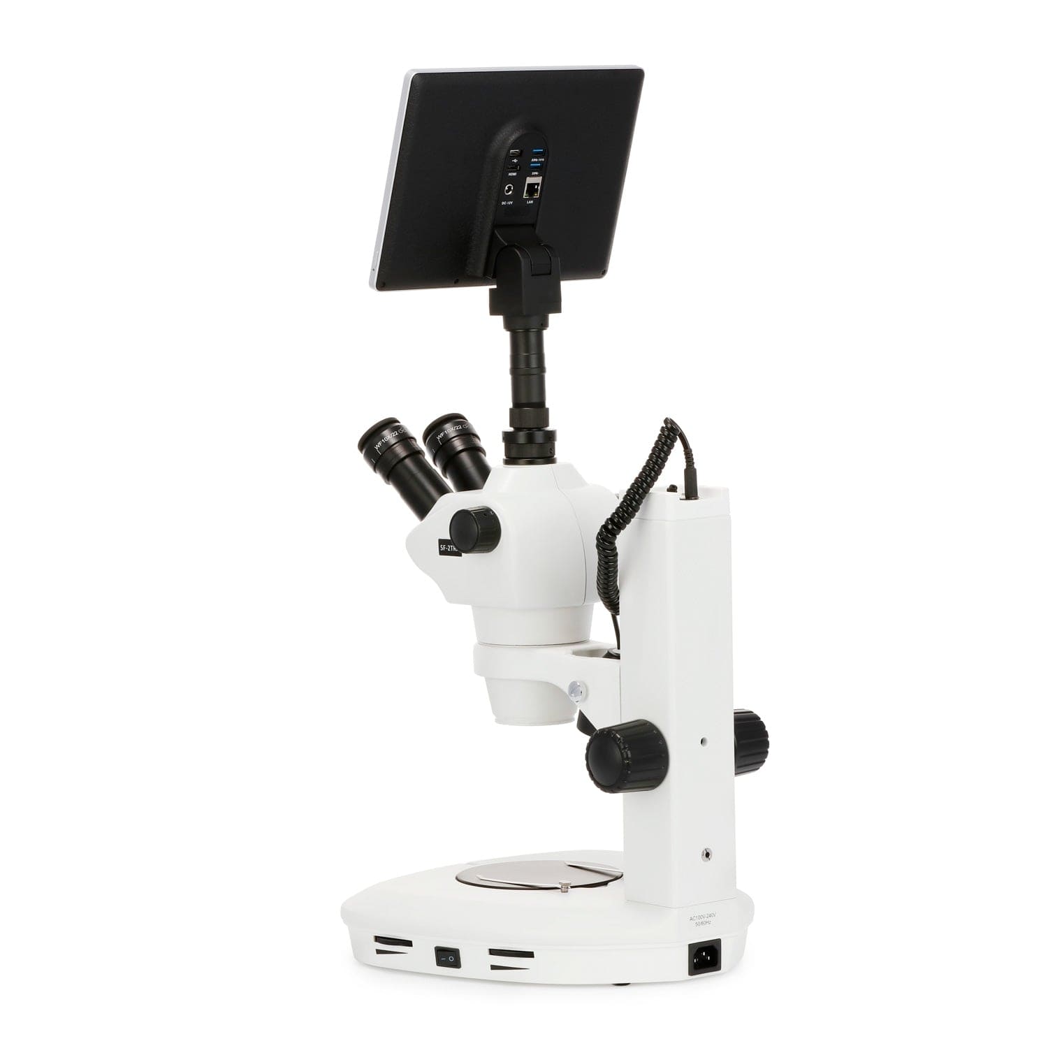 amscope-sf-2tra-stereomikroskop-8x-50x-8mp-touchscreen image 2
