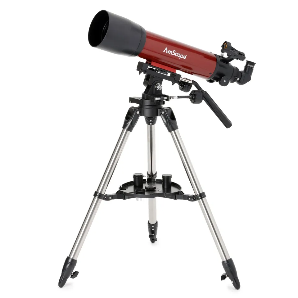 amscope-telescopes-tls-paz-102600-refraktor-teleskop-102-mm-stativ image 1