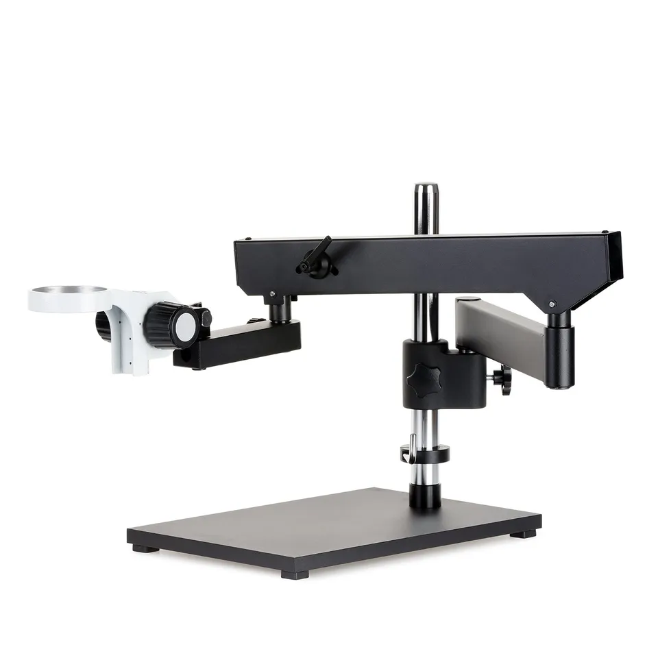 amscope-asb-84-gelenkarm-stativ-84mm-mit-grundplatte image 1