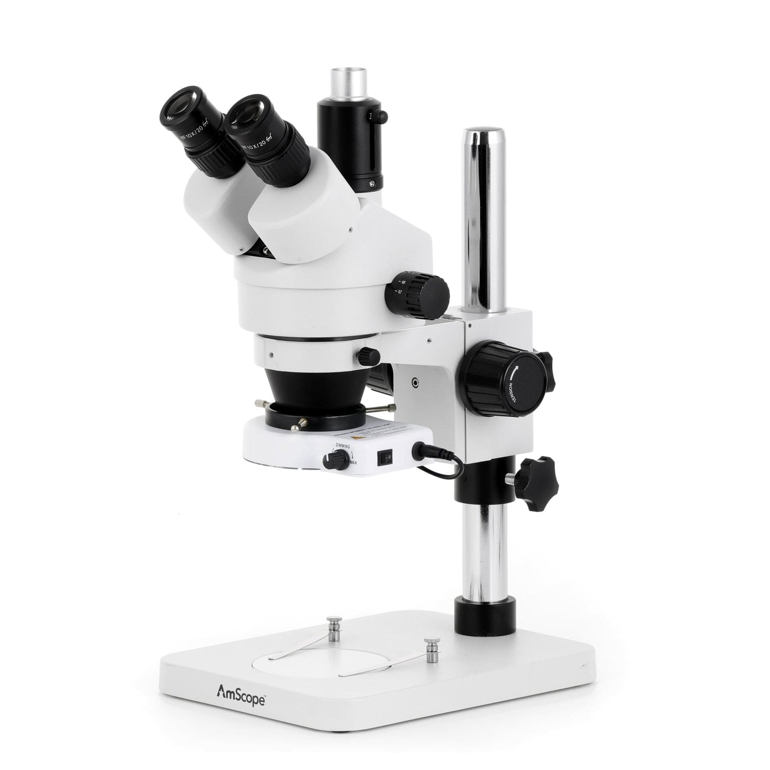 amscope-sm-1-stereomikroskop-7x-45x-s-ulenstativ-led-hdmi image 2