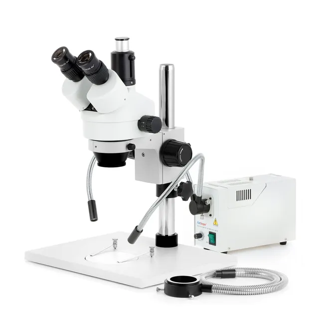 amscope-sm-1-zoom-stereomikroskop-7x-45x-mit-halogenlicht-s-ulenstativ image 1