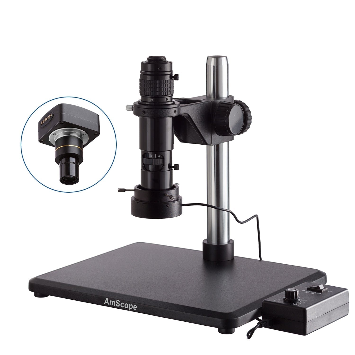 amscope-h1000-inspektionsmikroskop-0-83x-10x-96-led image 2