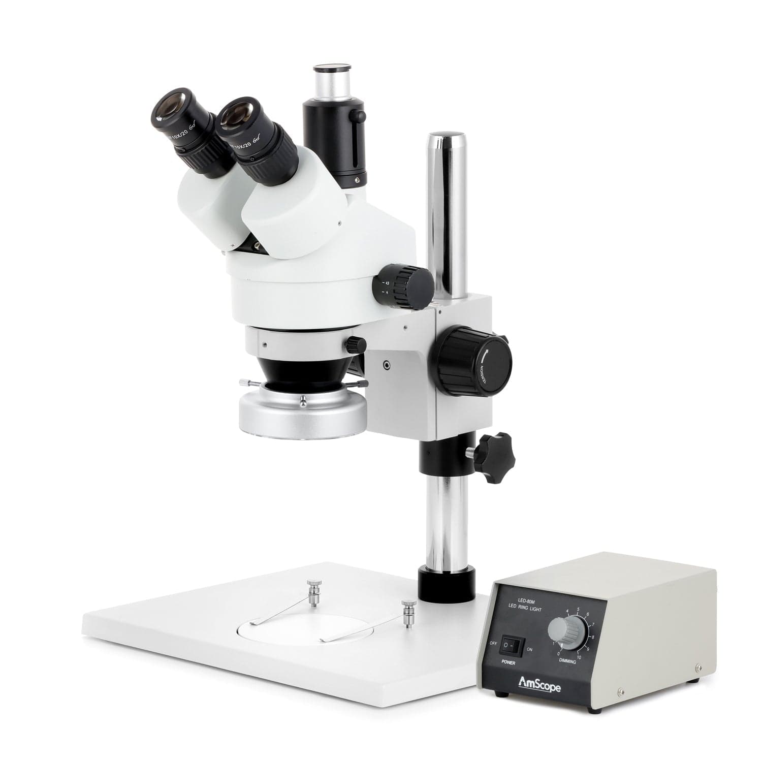 amscope-sm-1-stereomikroskop-7x-45x-80-led-s-ulenstativ image 1