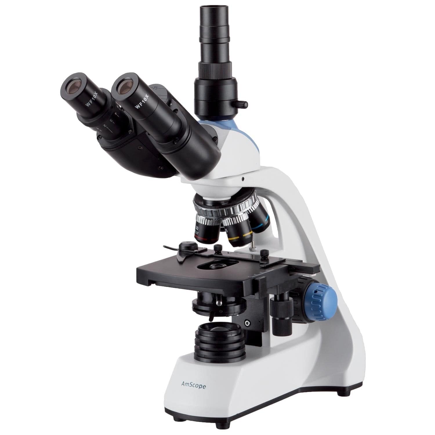 amscope-t250-durchlichtmikroskop-40x-1000x-trinokular-led image 1