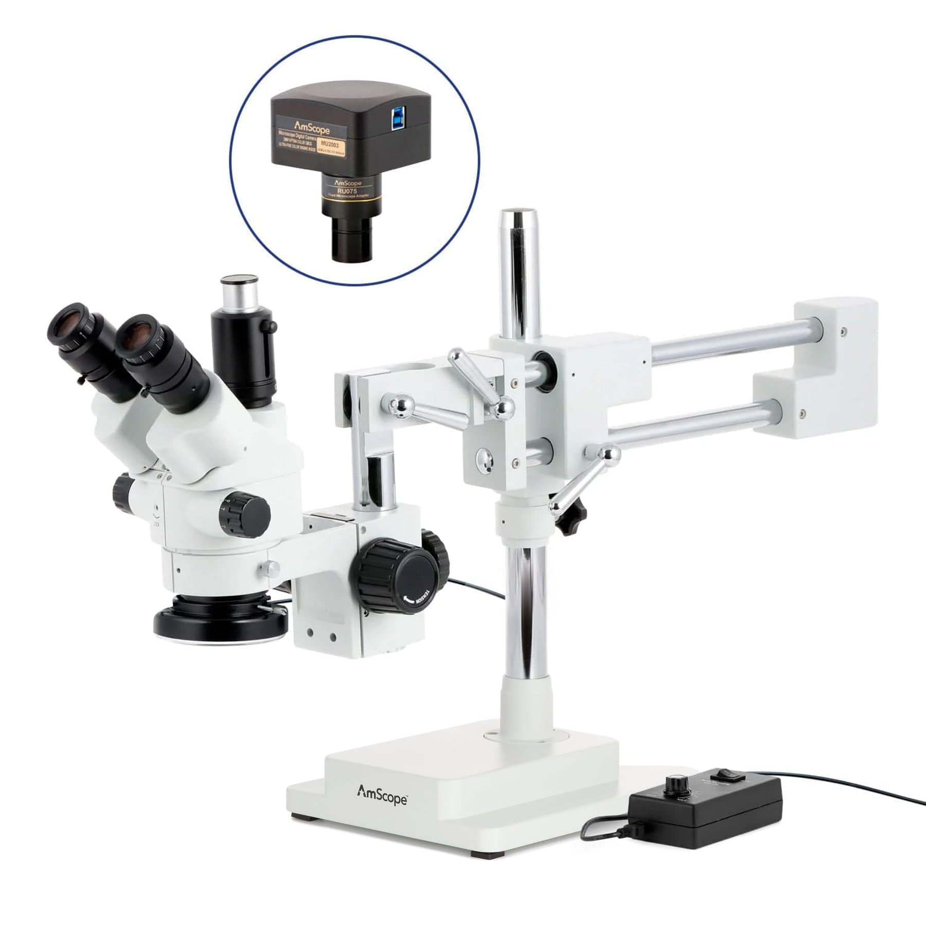 amscope-sm-4-trinokulares-stereomikroskop-7x-45x-led-stativ image 7