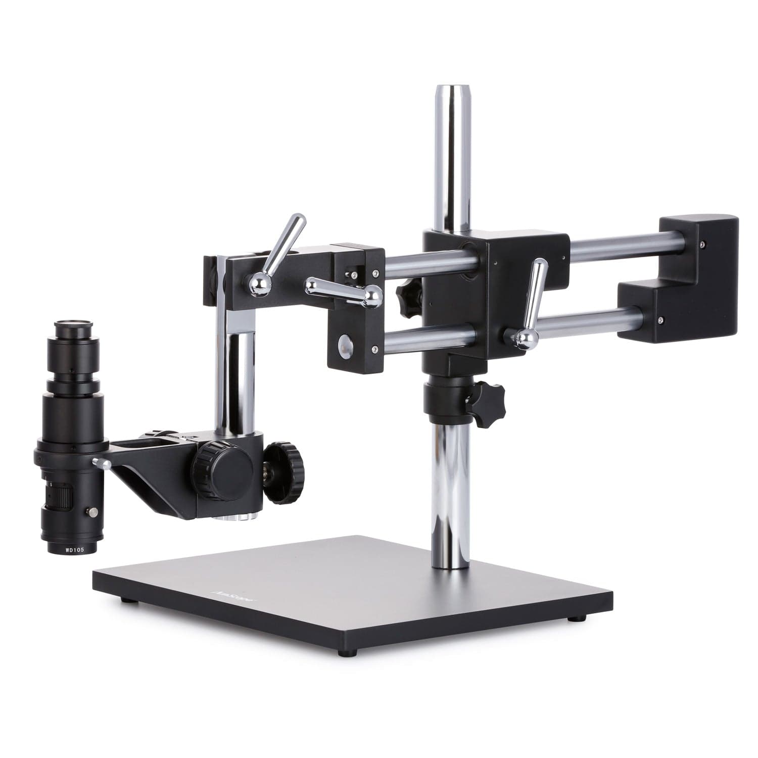 amscope-h800-dab-inspektionsmikroskop-0-7x-5x-boomstativ image 1