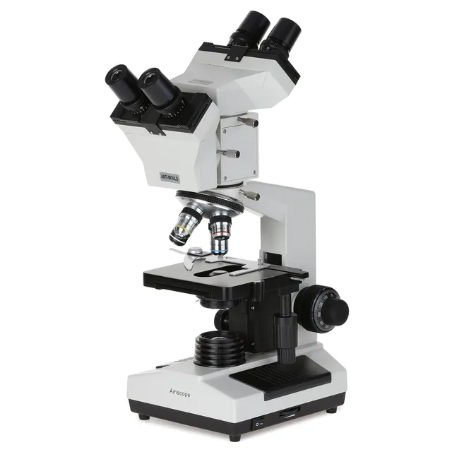 amscope-d200-binokular-mikroskop-40x-1000x-halogen-kreuztisch image 1