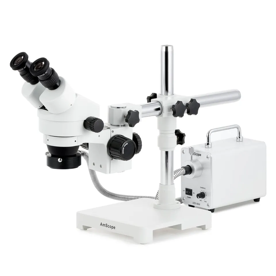 amscope-sm-3-zoom-stereomikroskop-7x-45x-boom-led image 1