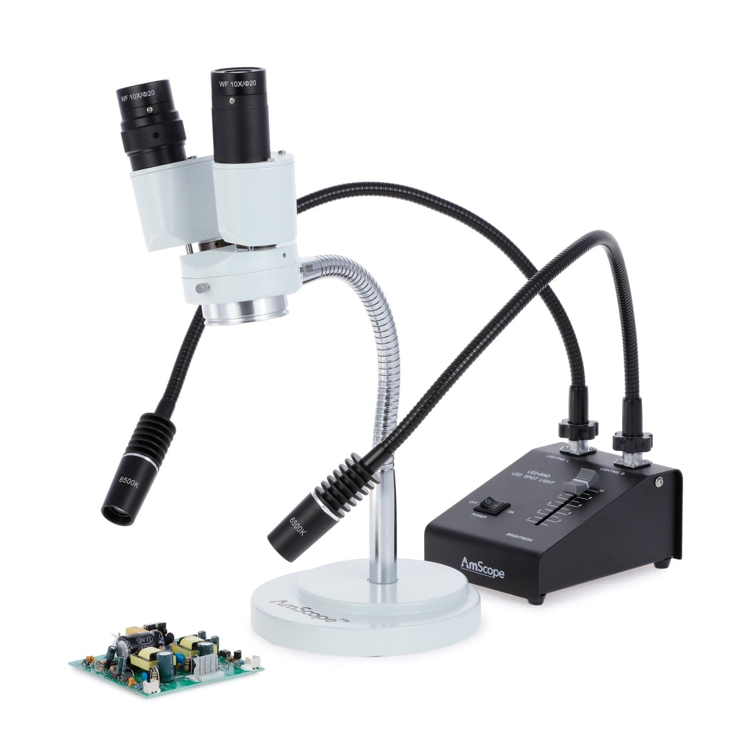 amscope-se508-binokular-stereomikroskop-8x-schwanenhals-led image 1