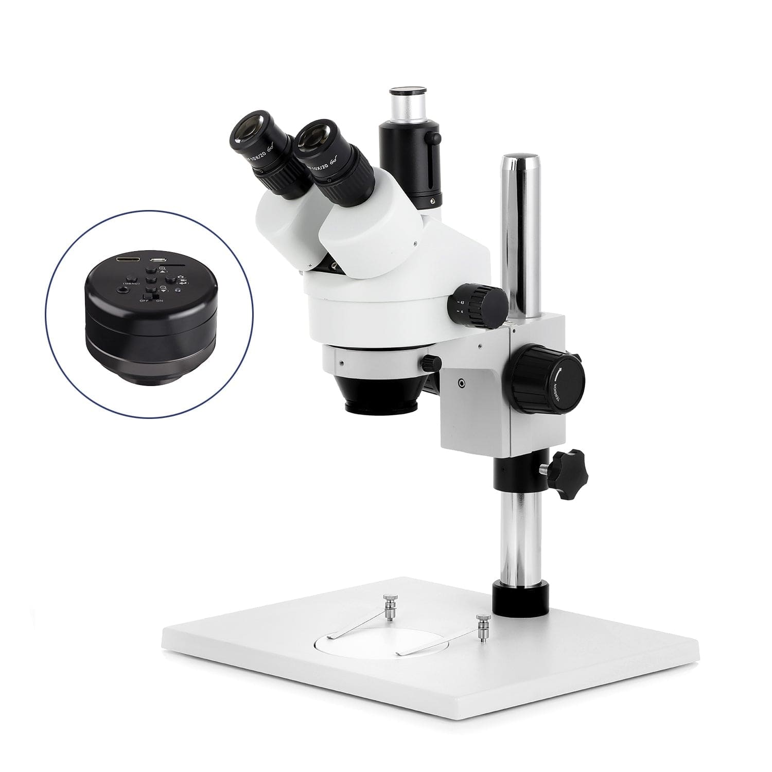 amscope-sm-1-trinokular-stereomikroskop-7-45x-hd-kamera image 2