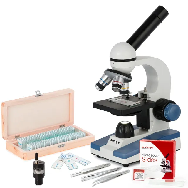 amscope-m150c-sch-lermikroskop-1000x-set-mit-wlan-kamera-led image 1