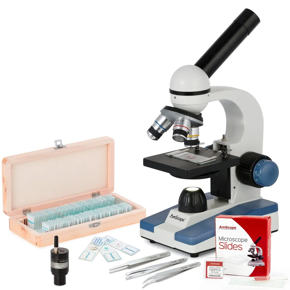 amscope-m150c-sch-lermikroskop-1000x-set-mit-wlan-kamera-led image 1