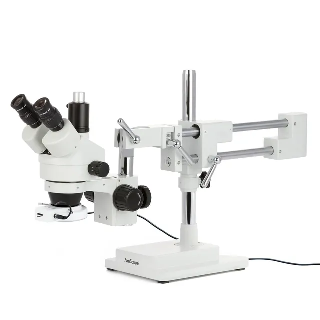 amscope-sm-4-stereomikroskop-7x-45x-trinokular-doppelarm-led-2 image 1