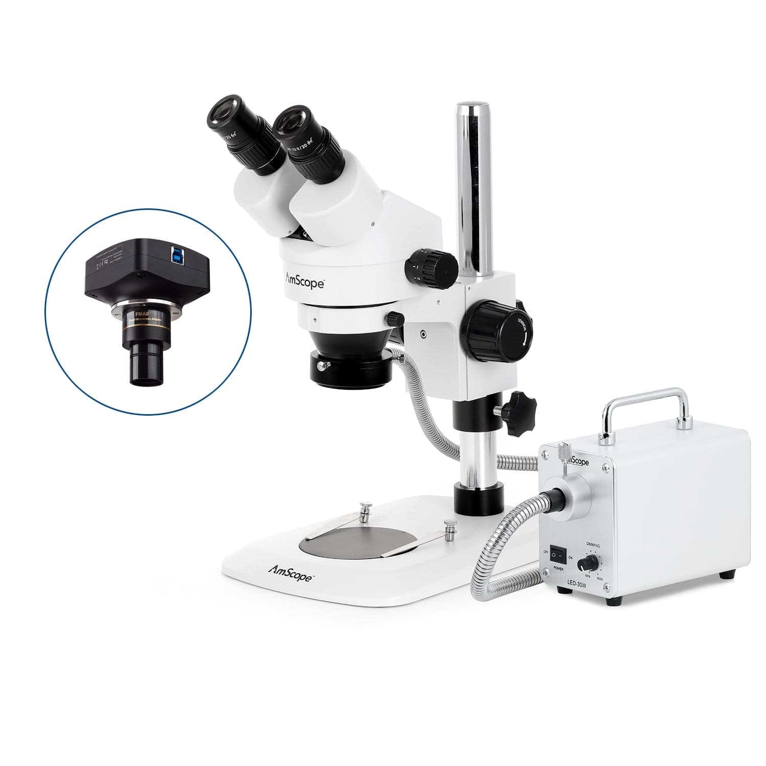 amscope-sm-1-stereomikroskop-binokular-7x-45x-faserlicht image 4