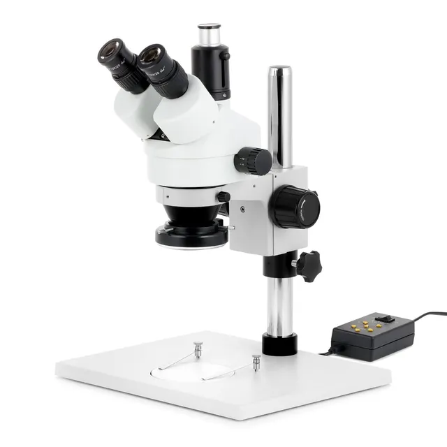 amscope-sm-1t-stereomikroskop-7x-45x-144-led-hd-kamera image 1