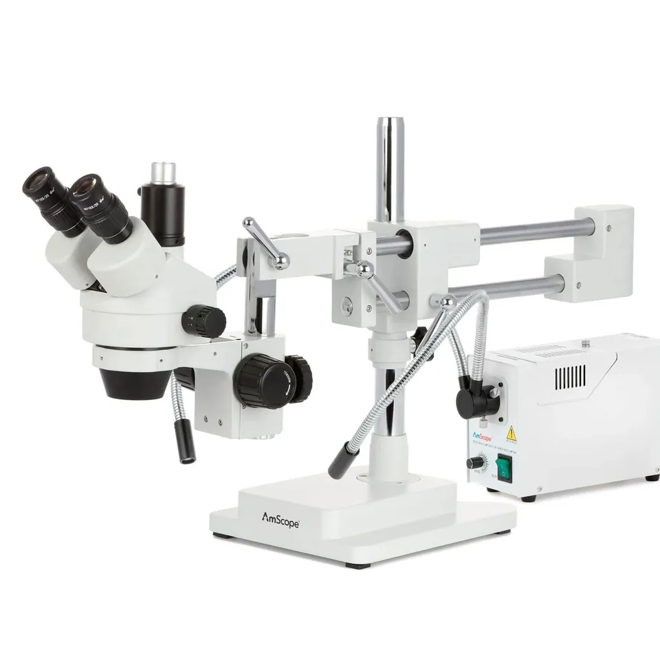 amscope-sm-4t-zoom-stereomikroskop-7x-45x-hdmi-doppelarm image 1