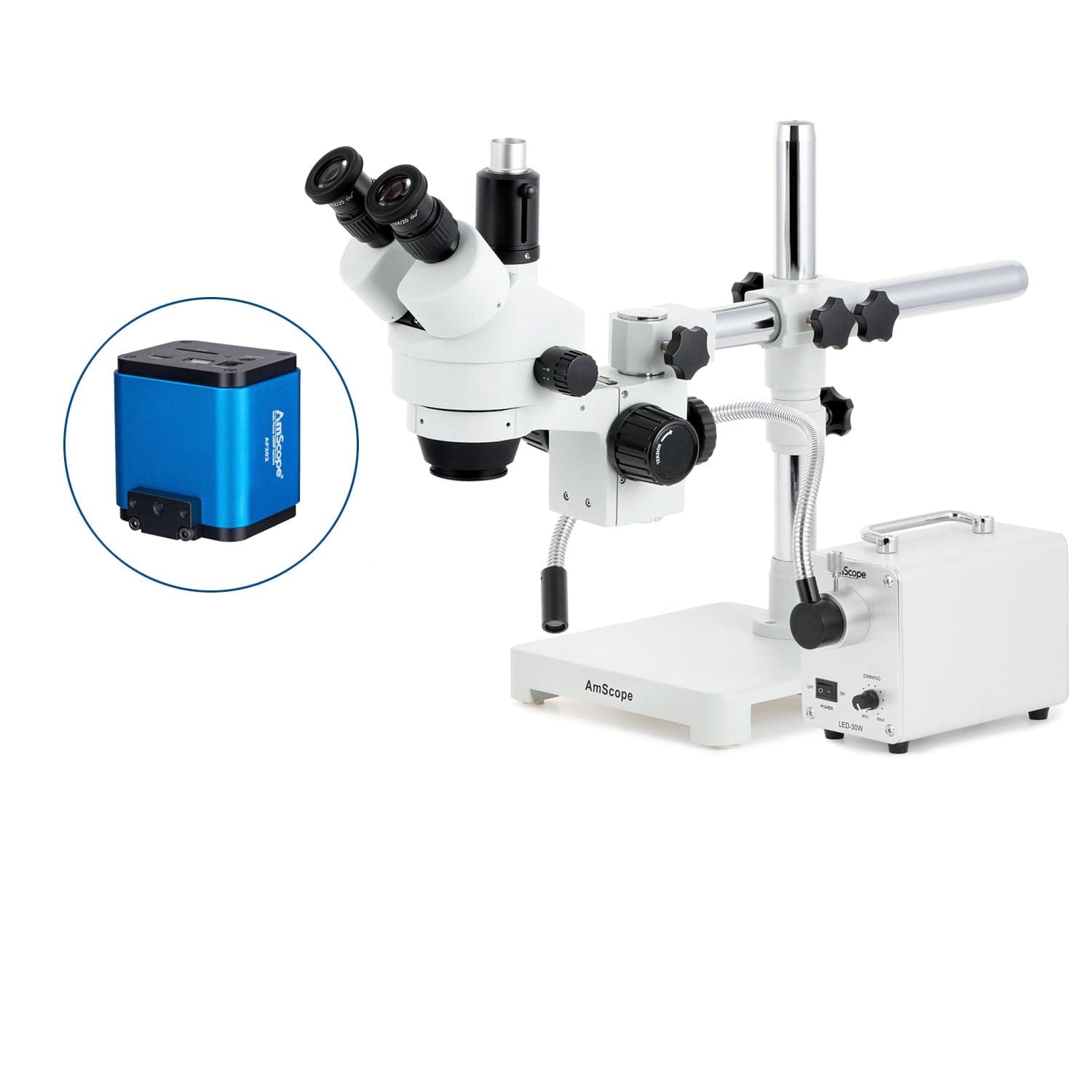 amscope-sm-3-trinokular-stereomikroskop-7x-45x-faser-led image 5