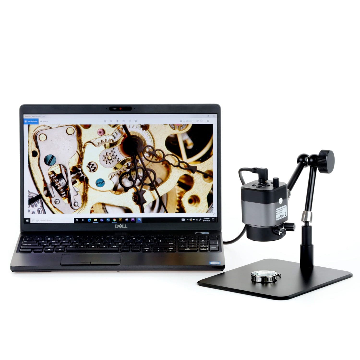 amscope-uhm210-digitalmikroskop-1080p-hdmi-usb-gelenkarm image 6