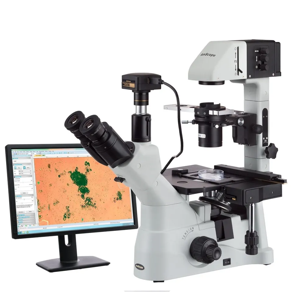amscope-in480-invers-fluoreszenzmikroskop-40x-1500x-usb3-0 image 1