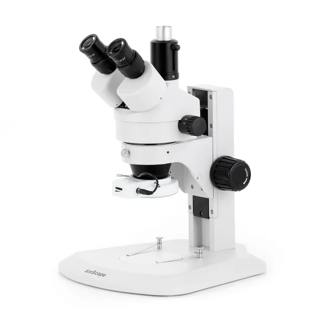 amscope-sm-1-stereomikroskop-7x-45x-track-stand-144-led image 1