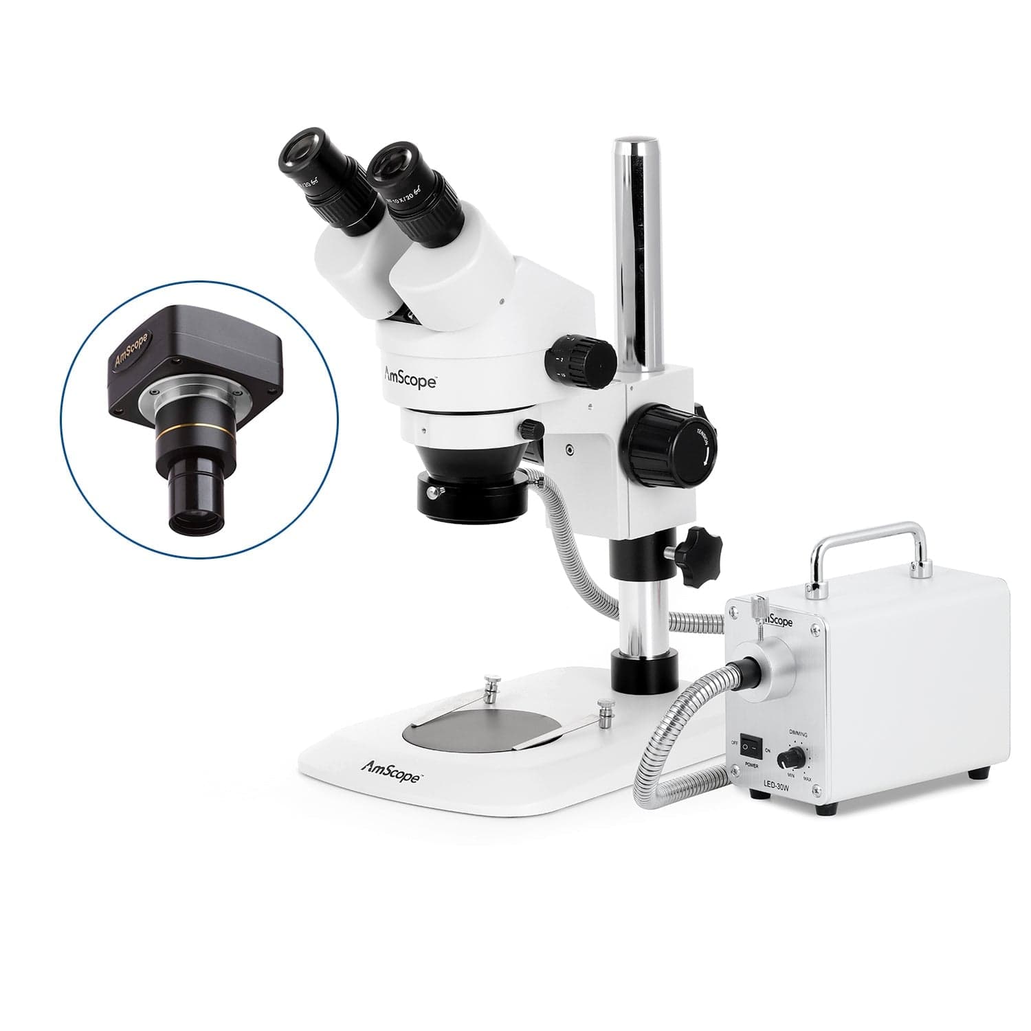 amscope-sm-1-stereomikroskop-binokular-7x-45x-faserlicht image 2