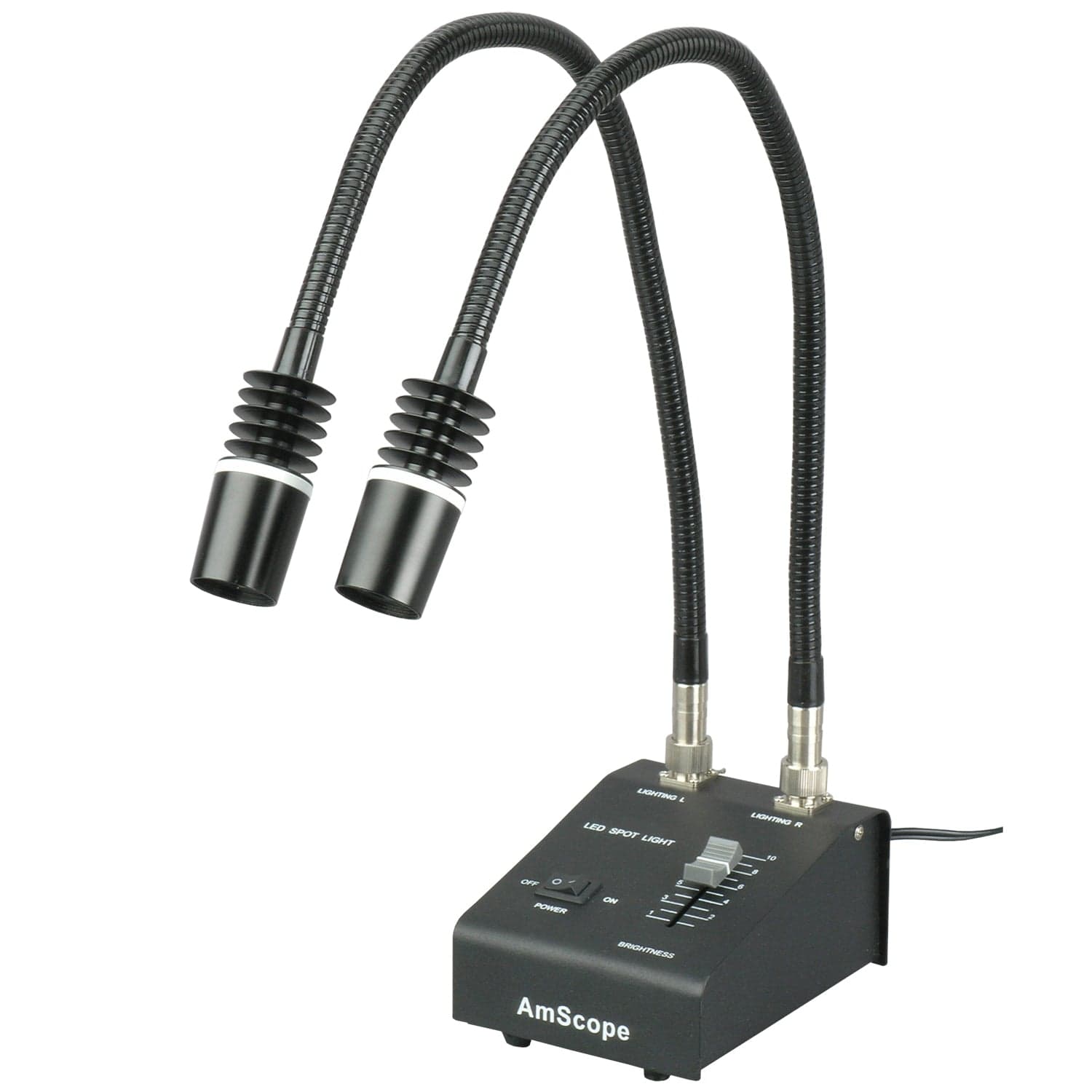 amscope-led-6w-uv365-mikroskopbeleuchtung-uv-6w-schwanenhals image 1