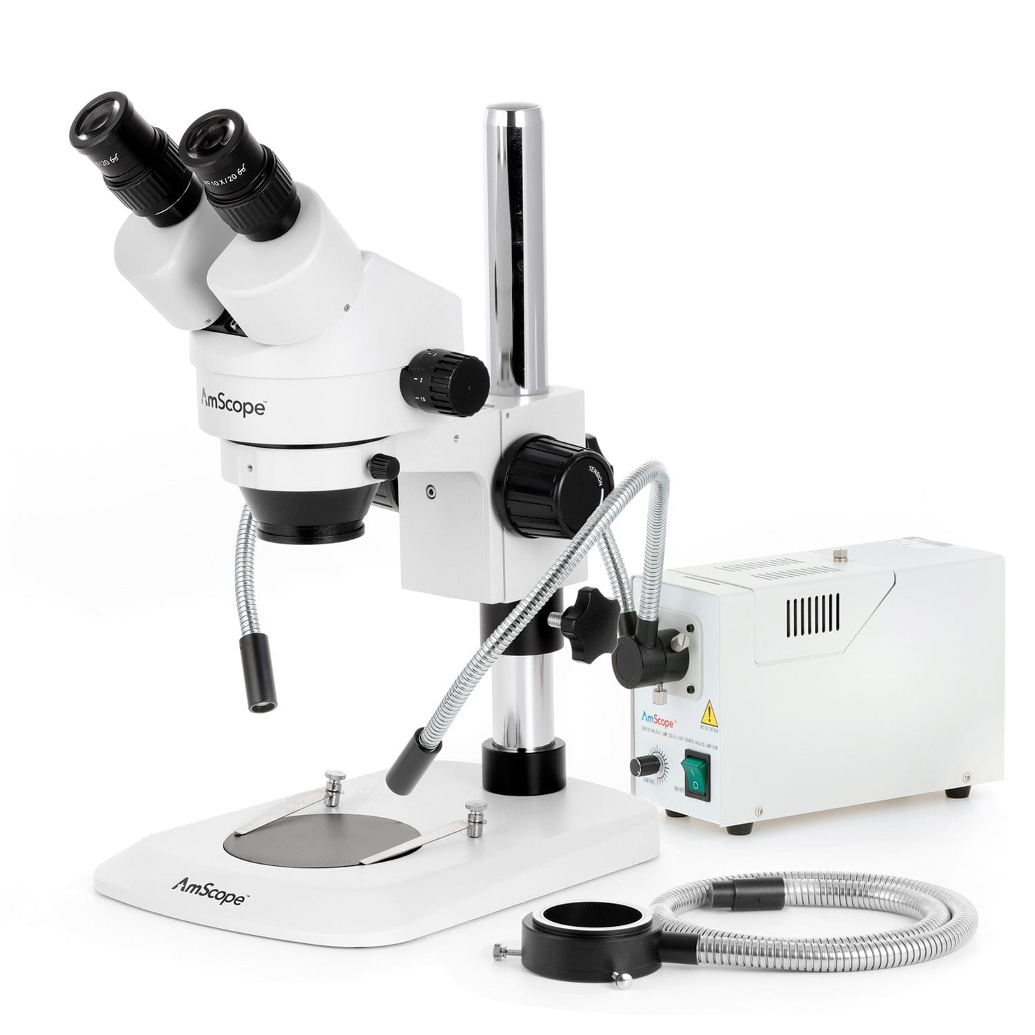amscope-sm-1-zoom-stereomikroskop-binokular-7x-45x-halogen image 1