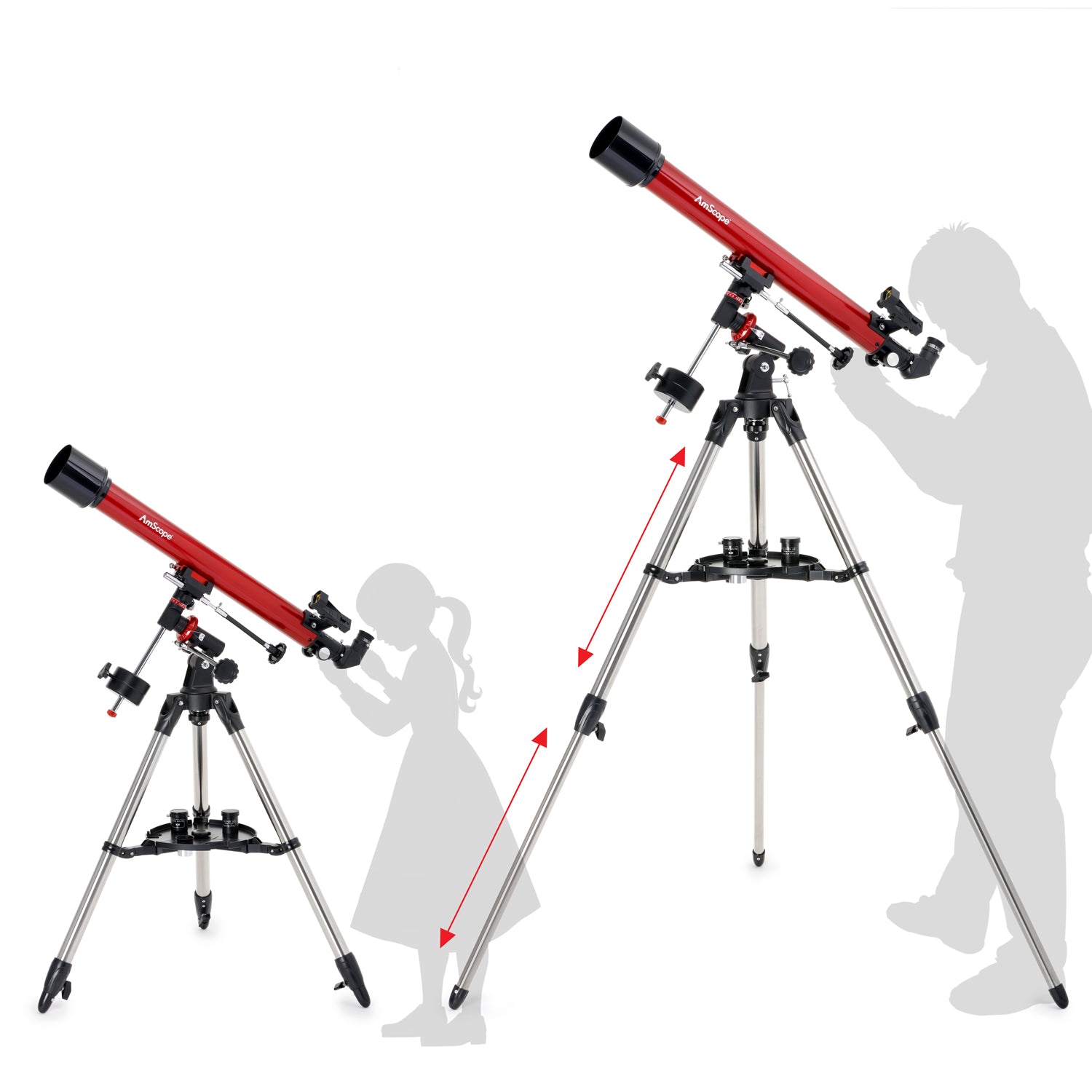 amscope-tls-meq-60800-refraktor-teleskop-60mm-800mm-eq image 4