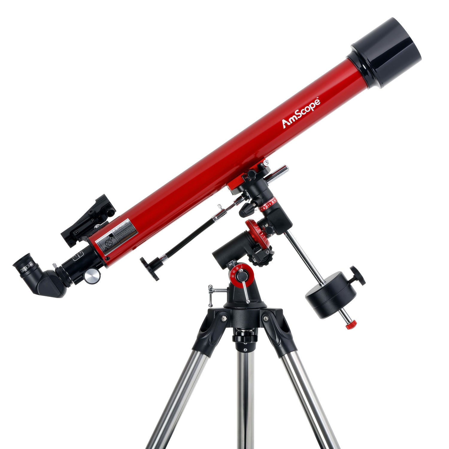 amscope-tls-meq-60800-refraktor-teleskop-60mm-800mm-eq image 2