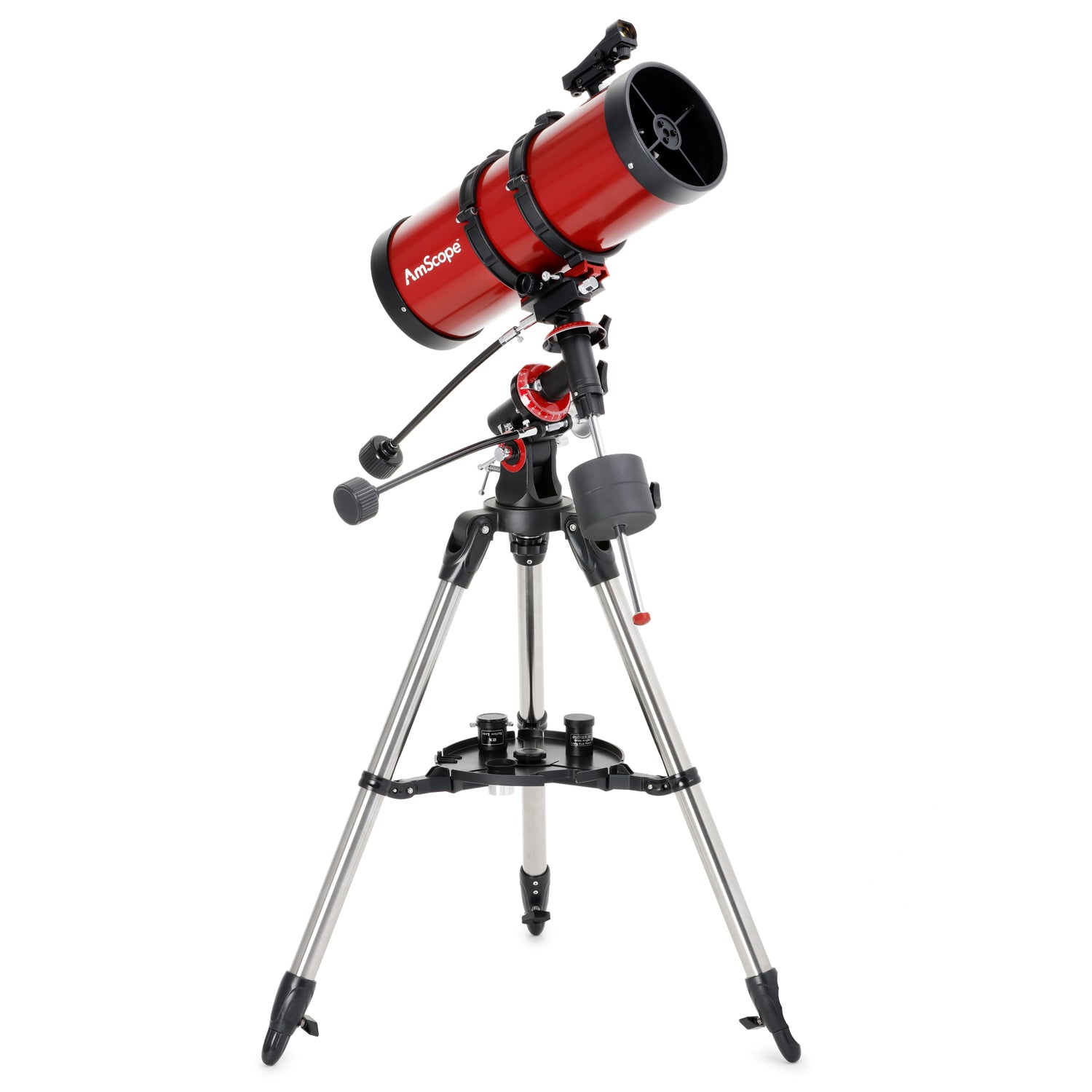 amscope-tls-peq-1271000-reflektor-teleskop-127mm-1000mm image 4