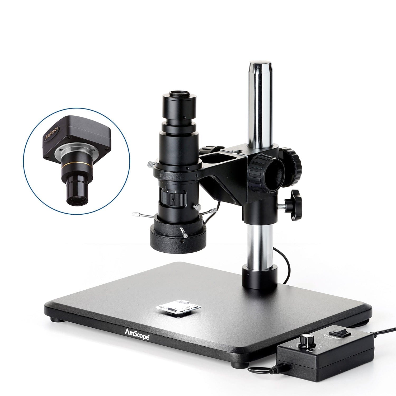 amscope-h800-inspektionsmikroskop-0-7x-5x-led-ringlicht image 2