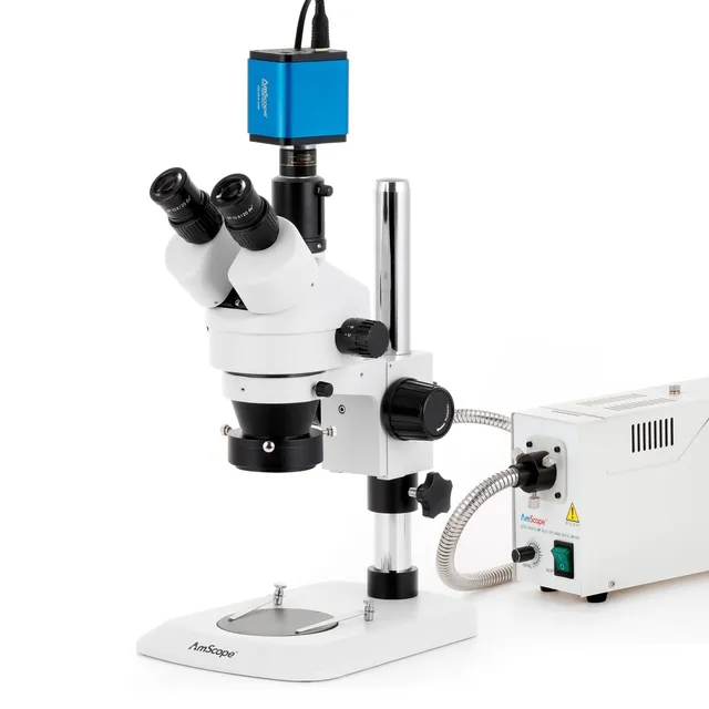 amscope-sm-1-zoom-stereomikroskop-7x-45x-halogen-hdmi-kamera image 1