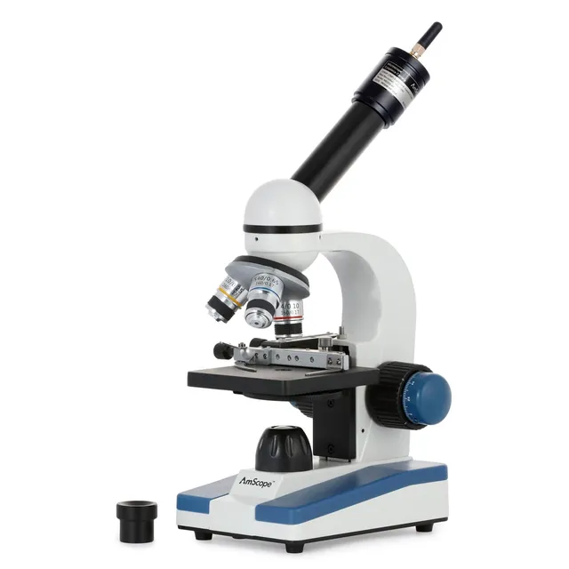 amscope-m150c-ms-wf-monokular-mikroskop-1000x-mit-wifi-2mp-kamera image 1