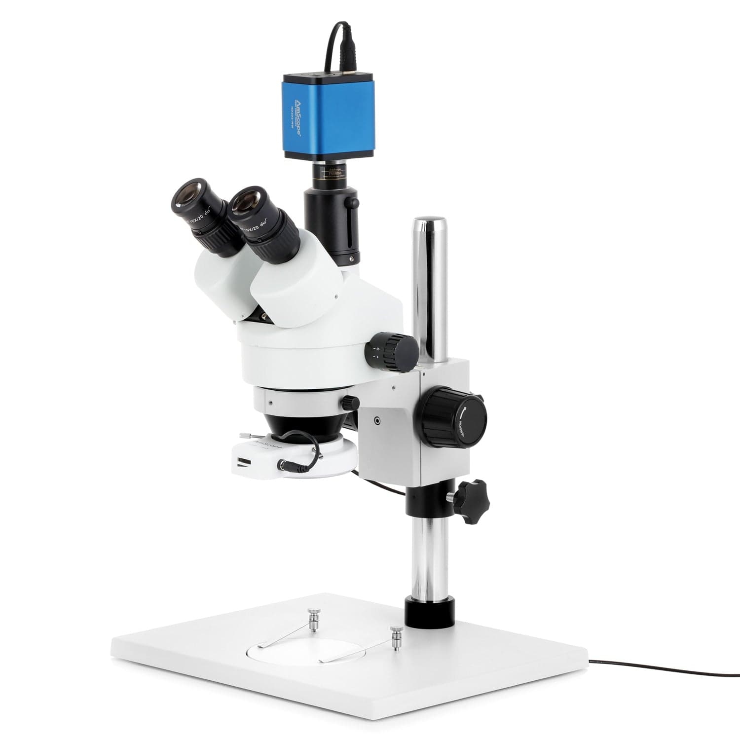 amscope-sm-1-stereomikroskop-7-45x-64-led-hdmi-trackstativ image 1