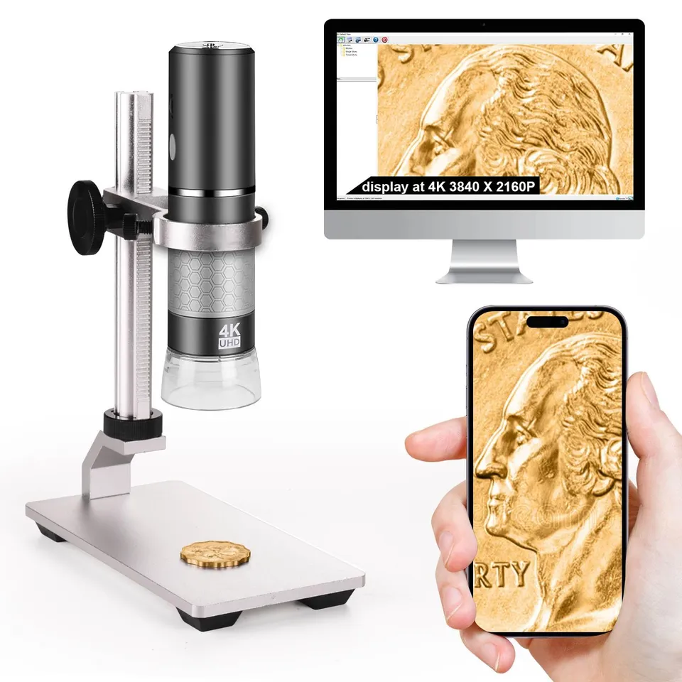 ninyoon-microscope-endoscope-digitalmikroskop-50-1000x-grau image 1